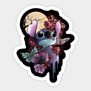 Moonlight Stitch Sticker